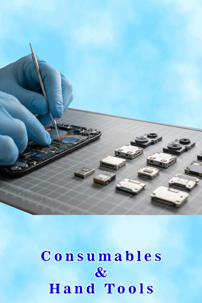 Consumables & Hand Tools